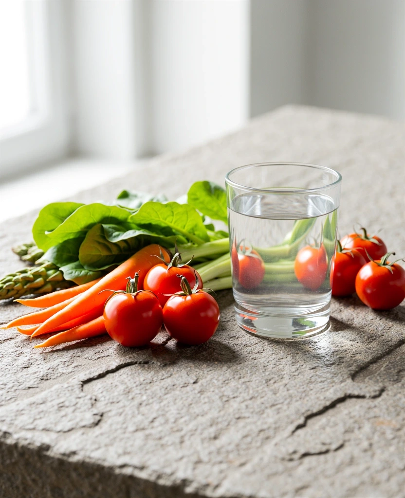 Terveellisiä raaka-aineita ja puhdasta ravintoa